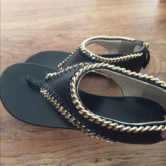 Giuseppe Zanotti chain link sandal - Picture 3 of 4